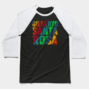 vintage color Gilberto Santa Rosa Baseball T-Shirt